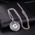 Collier Loup Alpha (Acier)
